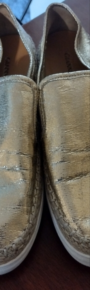 Gianni Bini Iridescent Sparkle Glitter Slip Ons Size 8.5 m - Picture 3 of 8